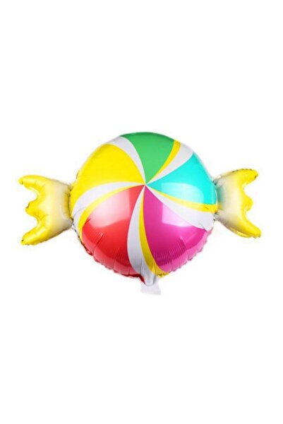 Süsleme Şehri بالون قصدير كاندي ملون و75*46 سم