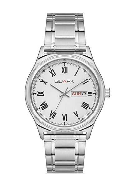 Quark Qm-v006d-7b Men's Wristwatch