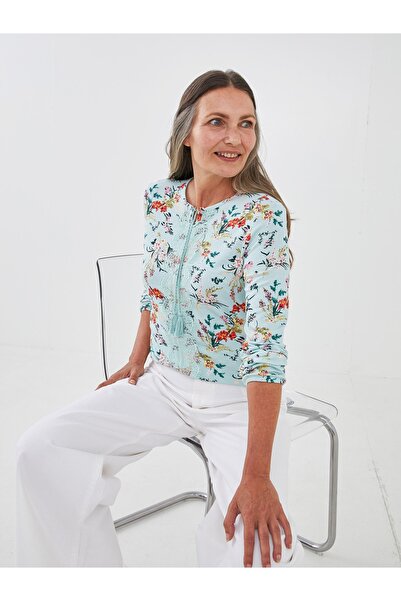 LC Waikiki Bluză cu mânecă lungă brodata LCW pentru femei