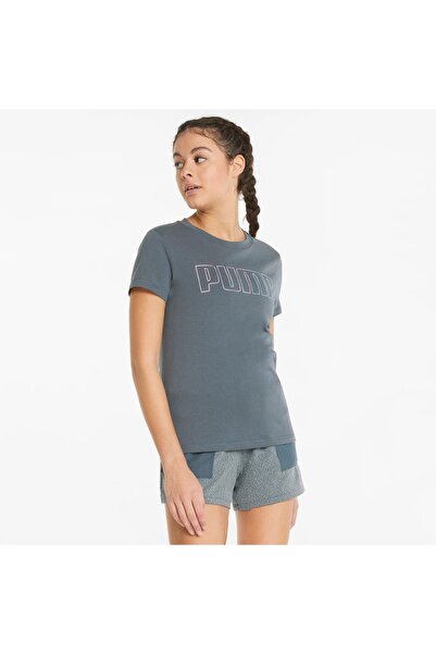 Puma R Stardust Crystalline Short Sleeve Women's Training T-shirt 521374 42