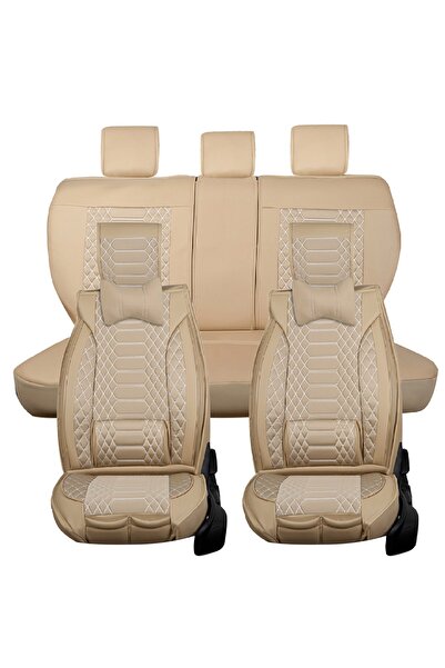 AYIŞIĞIGROUP أوبل أسترا H سيدان متوافق مع غطاء مقعد سيارة جلدي موديل رويال لو...