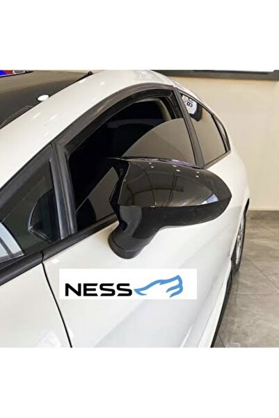 NESS EXHAUST SYSTEMS Seat Leon Seat Leon 2009-2012 Mk 2,5 Batman Yarasa Ayna ...