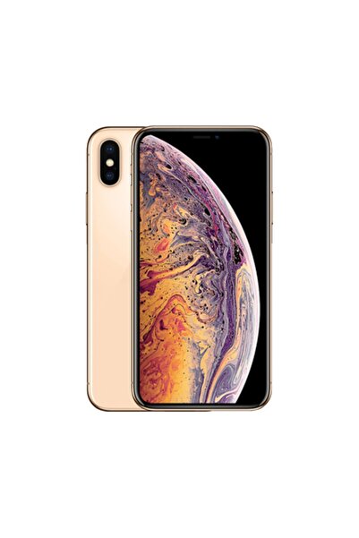 Apple Yenilenmiş iPhone Xs Max 64 GB Altın Cep Telefonu (12 Ay Garantili) - B...