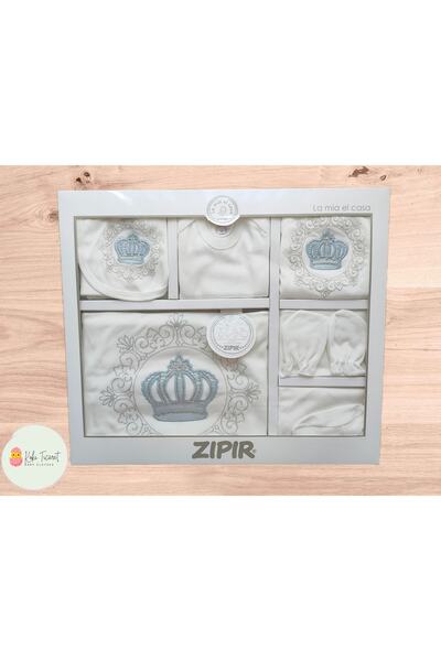 Zıpır Baby Zıpır 10'lu Yeni Doğan Hastane Taçlı Prens-0-3 Ay