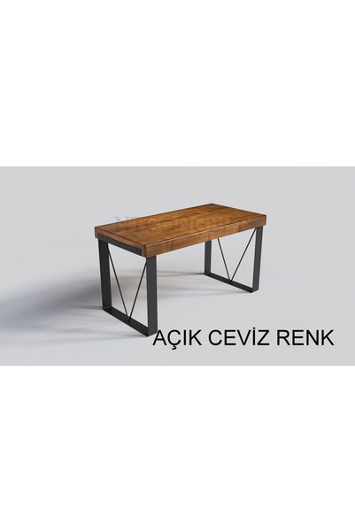 NT Concept Lilien Ntconcept Masif Ağaç Ofis Ve Çalışma Masası(75cm-120cm)