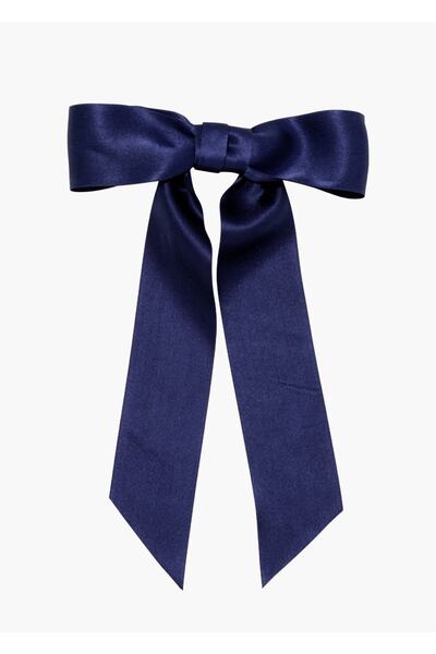 CSR Collection Справжній шовковий атласний бантик для волосся