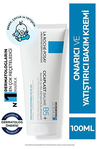 La Roche Posay Kuru Ve Tahriş Olmuş Ciltler Için Onarıcı Vücut, Yüz Ve Dudak ...