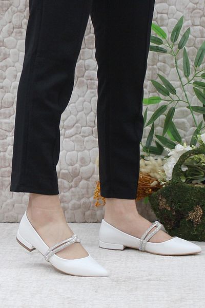Mehmet Mete 61-02 Fashion Stoned Balerini dama