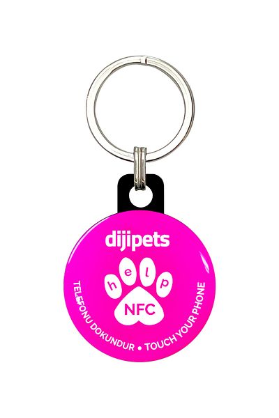 MVG Store Dijipet Paw Friendly Smart Leash Digital Imprint and Location Information (End to Give a Loss)
