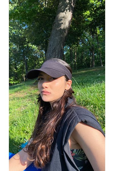 laviyonsa Tennis Visor Fabric Hat