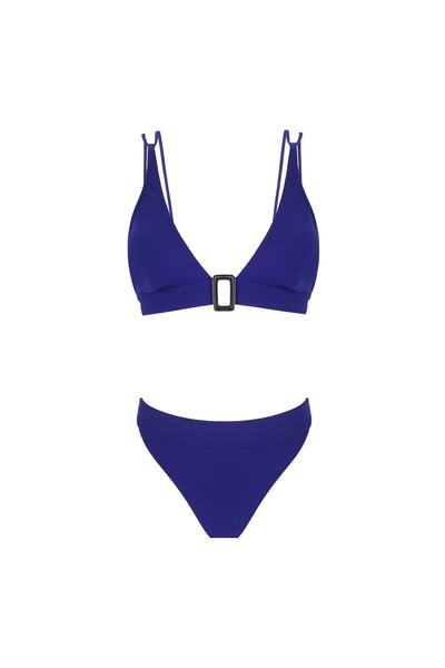 ZEKİ Saks Kadın Bikini Takım B.1729-23