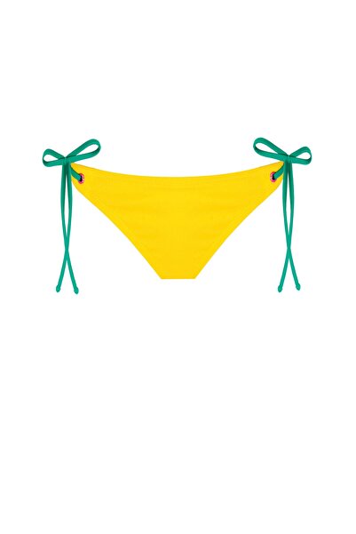 ZEKİ Sarı Kadın Bikini Alt Ba.4510-23