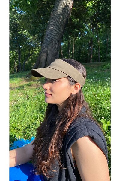 laviyonsa Tennis Visor Fabric Hat