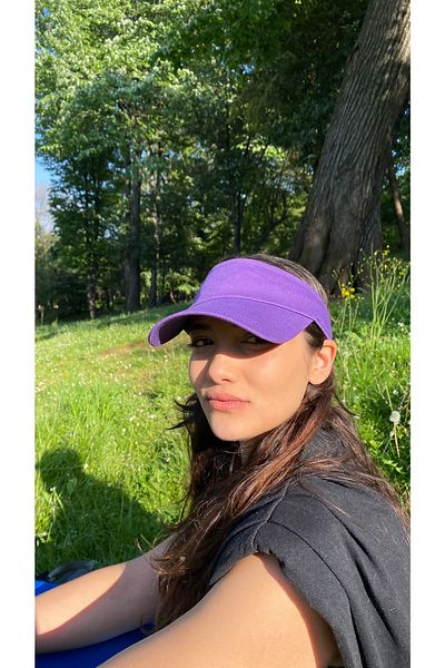 laviyonsa Tennis Visor Fabric Hat