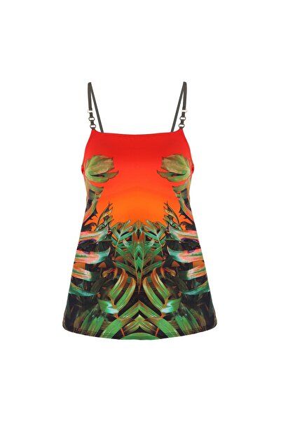 ZEKİ Turuncu Kadın Bikini Takım B.1028-23