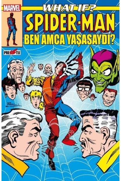 Presstij Kitap What If? Spider-man: Ben Amca Yaşasaydı? / Peter B. Gillis / /...