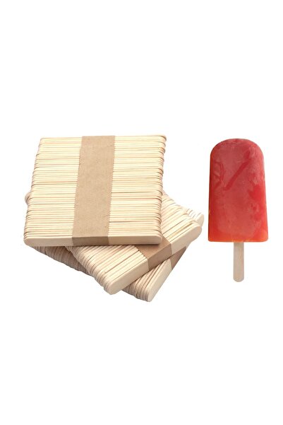 Yusuf Dirik YD Party Supplies Ahşap Dondurma Çubuğu 50 Adet