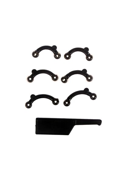 APLUSWORD Makyaj Hilesi Burun Kaldırma Aparatı 6 Adet