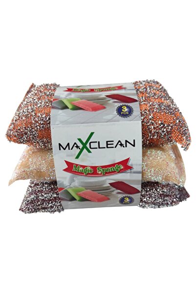 MaxClean إسفنجة سحرية لامعة 3 قطع