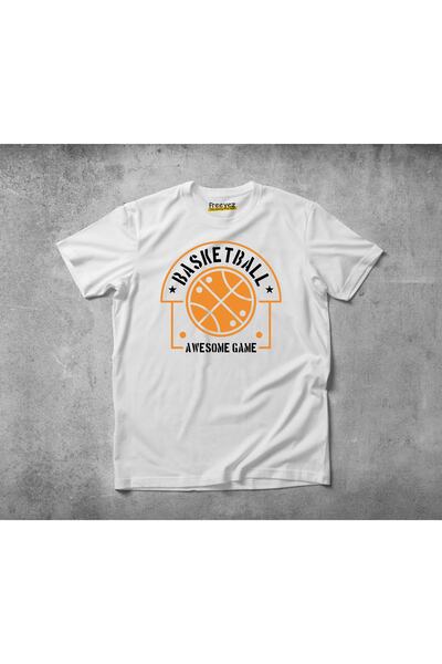 Freeyez Tricou minunat de baschet unisex din bumbac pieptănat