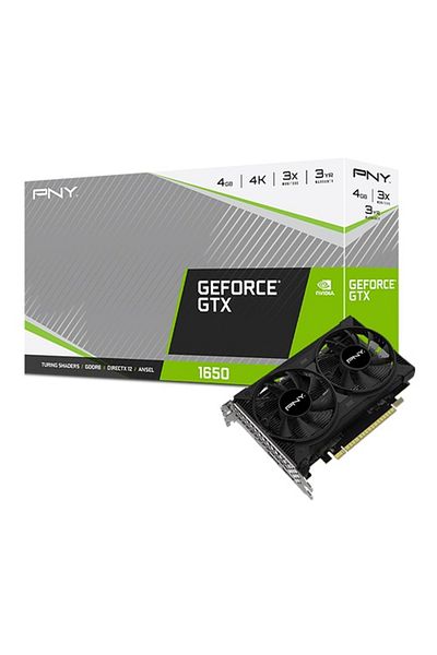 PNY Gtx 1650 Dual 4Gb 128Bit Gddr6 Vcg16504D6Dfppb Graphics Card