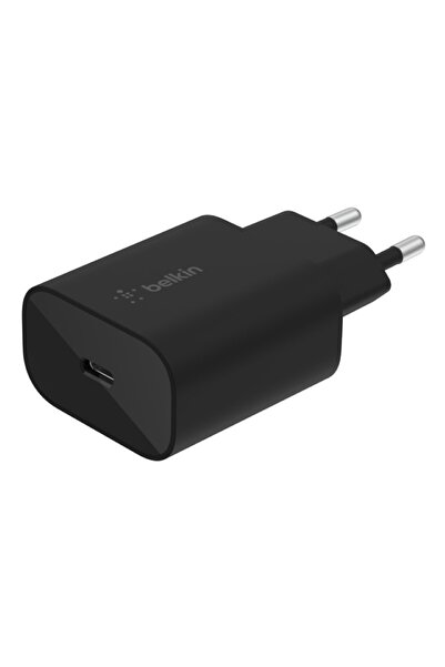 Belkin Wca004vfbk 25w Usb-c Pd Şarj Cihazı - Siyah