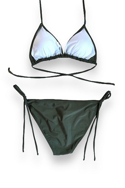 Nilmay mayo Women's String Bikini Set
