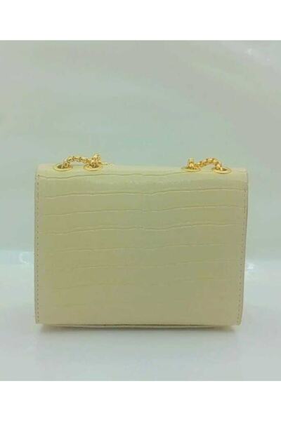 MAC&MOS Cream Colored Women's Shoulder Bag