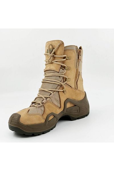 Vogel Στρατιωτικές μπότες Unisex Μπεζ με φερμουάρ Outodor M1491