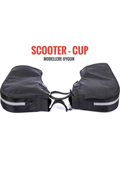 MTS Scooter - Cg Süper Kış Paketi Ön Siperlik Camı Ve El Rüzgarlığı