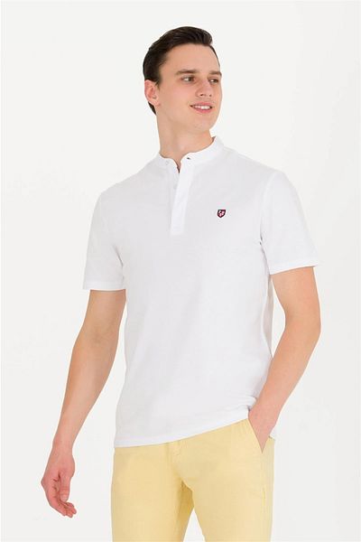 U.S. Polo Assn. Ανδρικό μπλουζάκι με γιακά
