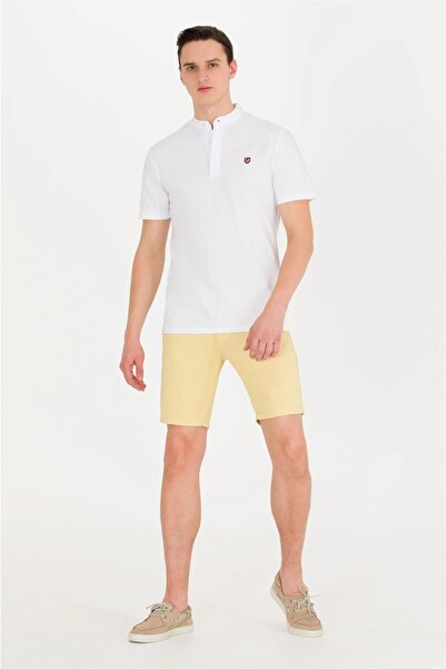 U.S. Polo Assn. Ανδρικό μπλουζάκι με γιακά