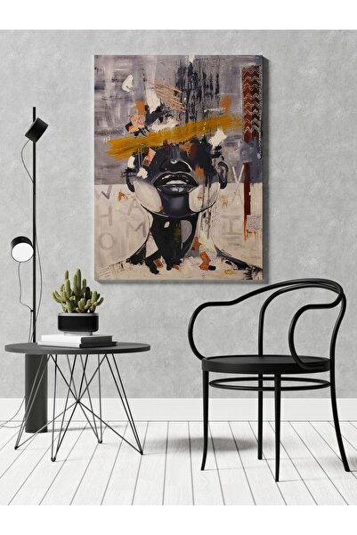 RUGSMODERN Kanvas Tablo Kadın Figürlü Yağlı Boya Temalı 353