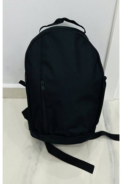 chantacim Black Pocket Sports Backpack