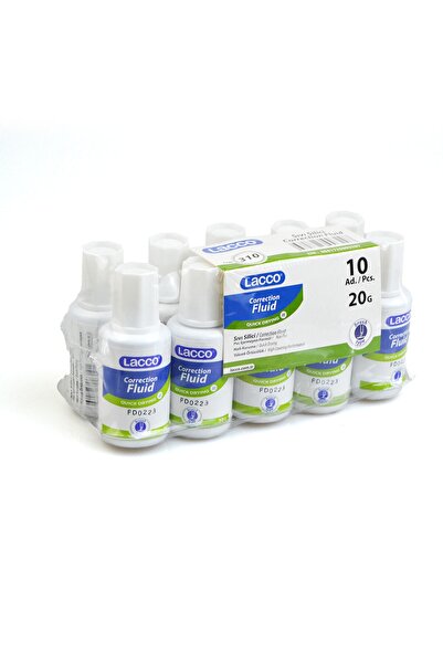 Four Office Lc- 20 Ml Sıvı Silici - Düzeltici Daksil 10'lu Paket
