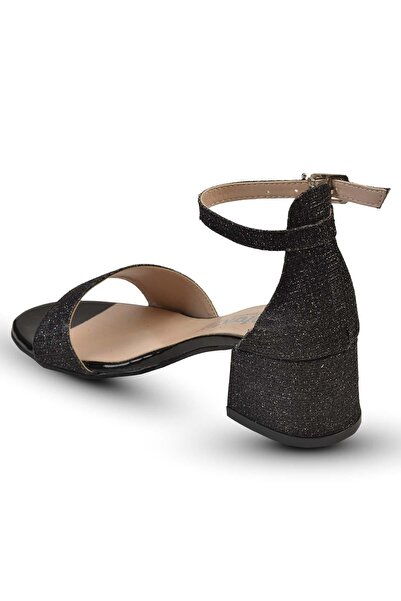 KAPTAN JUNIOR Girl's Heeled Evening Dress Shoes Pssk 400