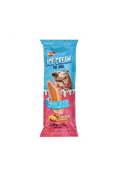Petgarden Dr.zoo Helado Sosis-peynirli Köpek Dondurma 50gr Sevgipet