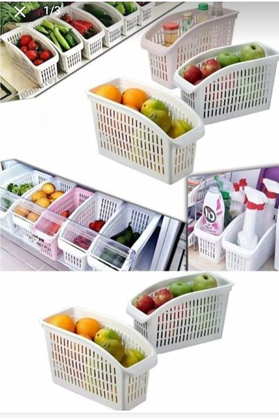 HOBBY LİFE Gree Home 6 Pieces Cabinet Organizer