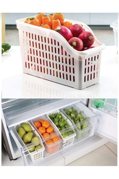 HOBBY LİFE Gree Home 6 Pieces Cabinet Organizer