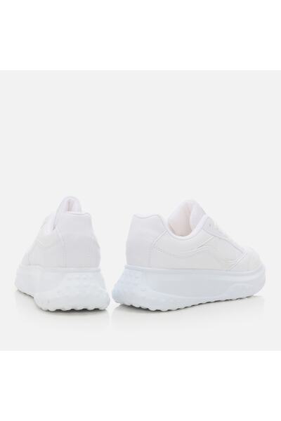 Yaya by Hotiç Women's White Sneakers