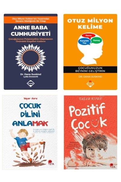 Buzdağı Yayınları Otuz Milyon Kelime - Anne Baba Cumhuriyeti - Çocuk Dilini Anlamak - Pozitif Çocuk