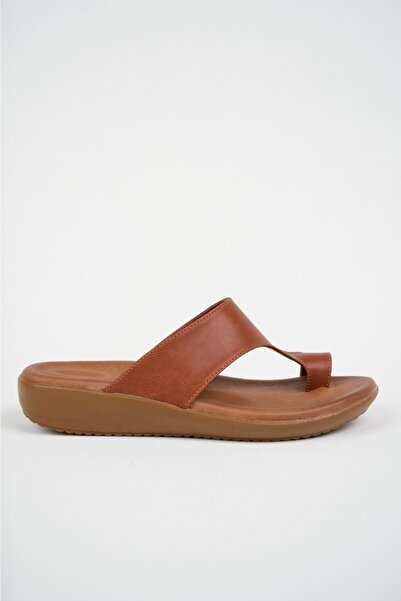 AYS SHOES Γυναικείες σαγιονάρες από δέρμα με ορθοπεδική υποστήριξη φτέρνας