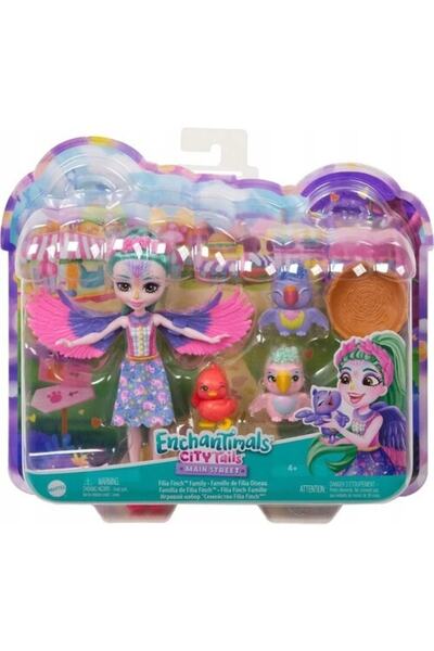 mattel Enchantimals Aile Serileri Oyun Seti Gjx43 Hkn15 Lisanslı Ürün