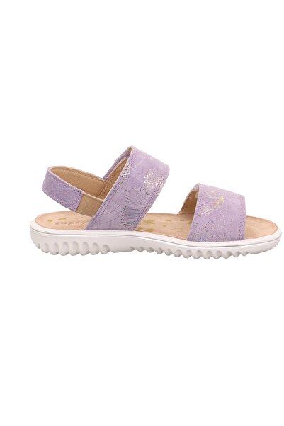 Superfit Girl's Purple Sandals