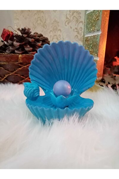 ILGIN'S Lgınca El Yapımı Midye Geri Akış Tütsülük Handmade Aşk Tütsüsü, Mavi ...