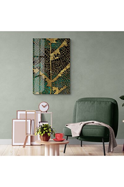 TekTablo Decorative Abstract Glass Painting