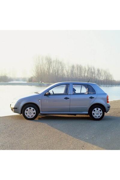 Vass41 Skoda Fabia Mk1 2000-2008 Exterior Door Opening Handle Unpainted 3b0837205g