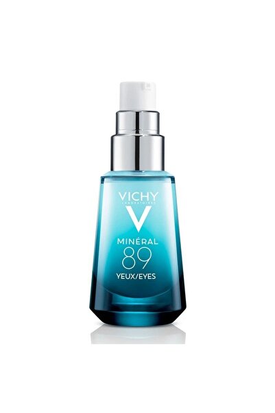 Vichy Mineral 89 Göz Kremi Hyalüronik Asit Ve Saf Kafein Içeren Aydınlatıcı Göz Çevresi Bakım Kremi 15 Ml