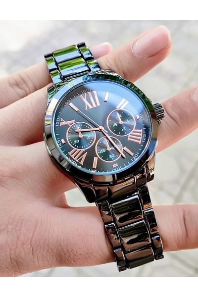 pullmarkt Steel Analog Wristwatch