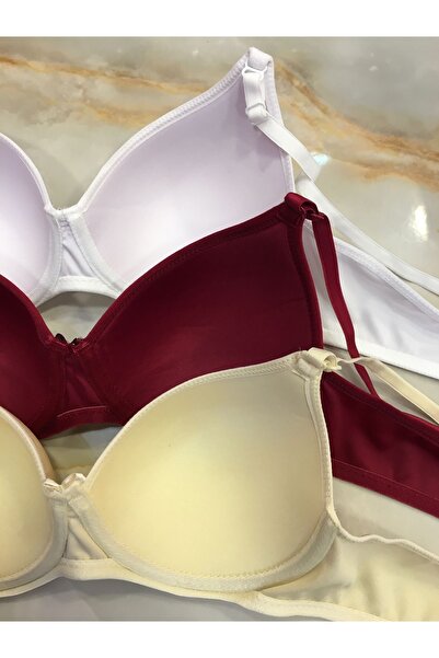 AVESŞENER Σουτιέν χωρίς επένδυση Underwire χωρίς επένδυση 3 τεμαχίων